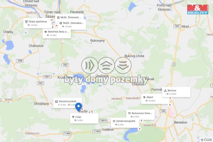 Prodej, Rodinný dům, Václavice