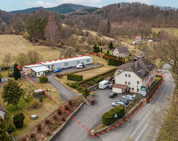 Prodej, Hotel, penzion, Teplice nad Metují