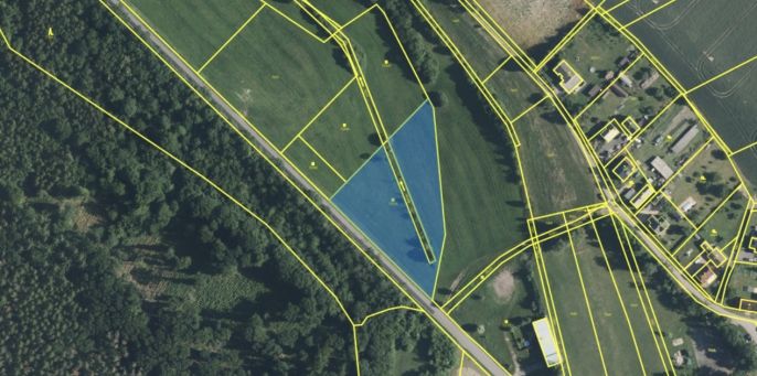 Prodej, Louka, Domousnice