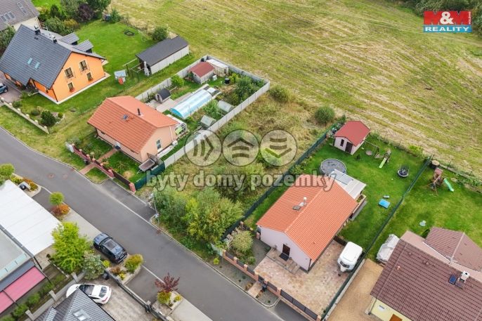 Prodej, Pozemek k bydlení, Velká Hleďsebe