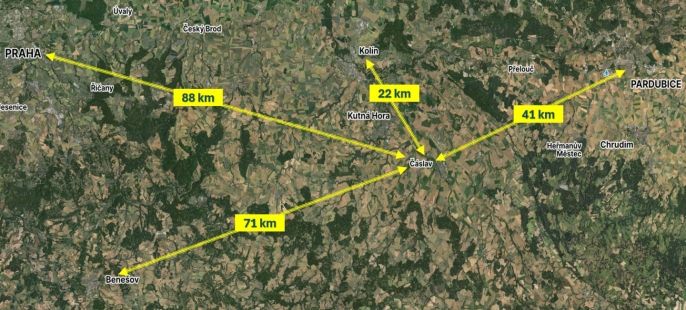 Prodej, Byt 2+1, Čáslav