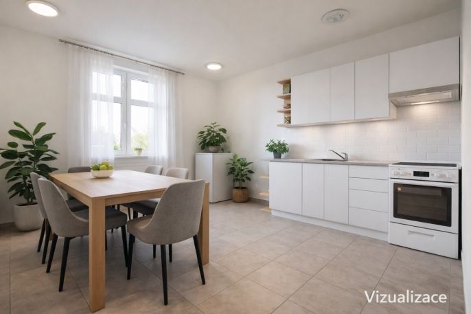 Prodej, Byt 4+1, Dolní Dunajovice