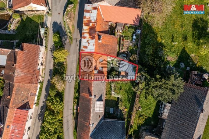 Prodej, Chalupa, Nalžovské Hory