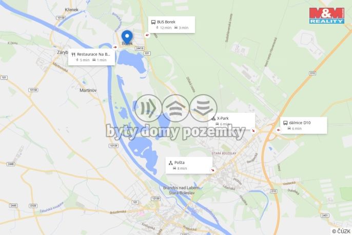 Prodej, Rodinný dům, Borek