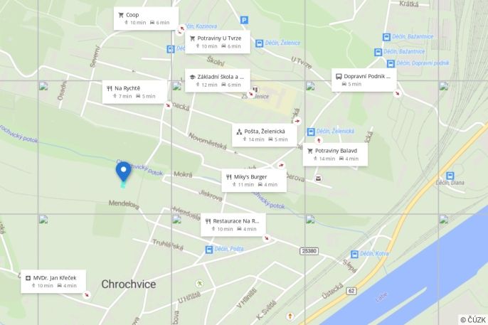 Prodej, Zahrada, Děčín