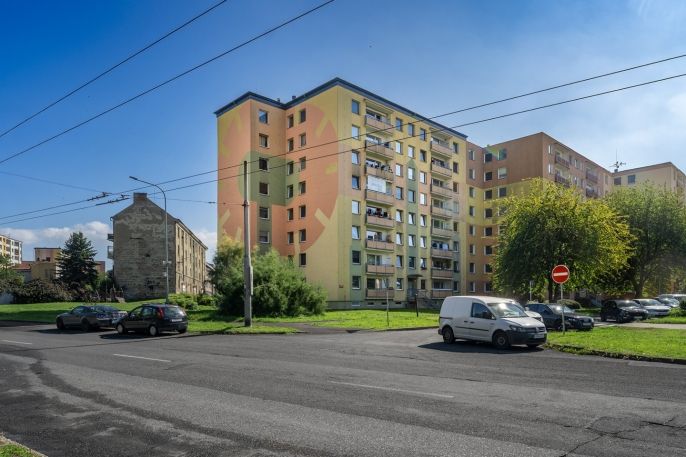 Prodej, Byt 1+kk, Ústí nad Labem