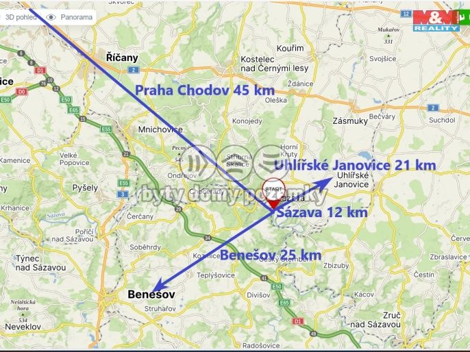 Prodej, Chata, Sázava