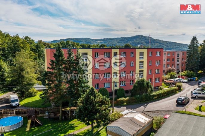 Prodej, Byt 2+1, 53 m², Děčín, Kamenická