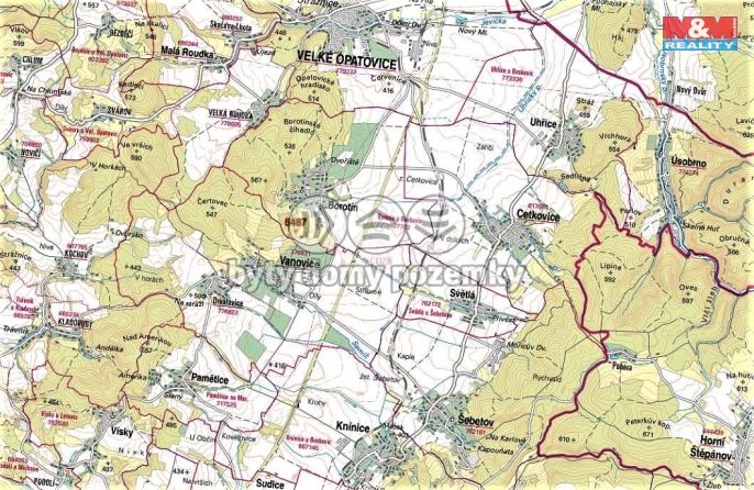 Prodej, Les, Borotín