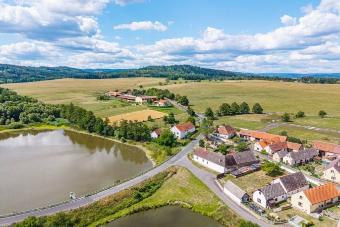 Prodej, Chalupa, Frymburk