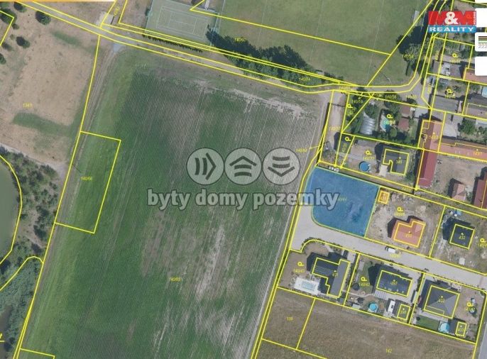 Prodej, Pozemek k bydlení, Stará Lysá