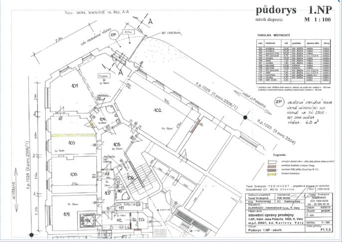 Prodej, Byt 5+1 a větší, Karlovy Vary