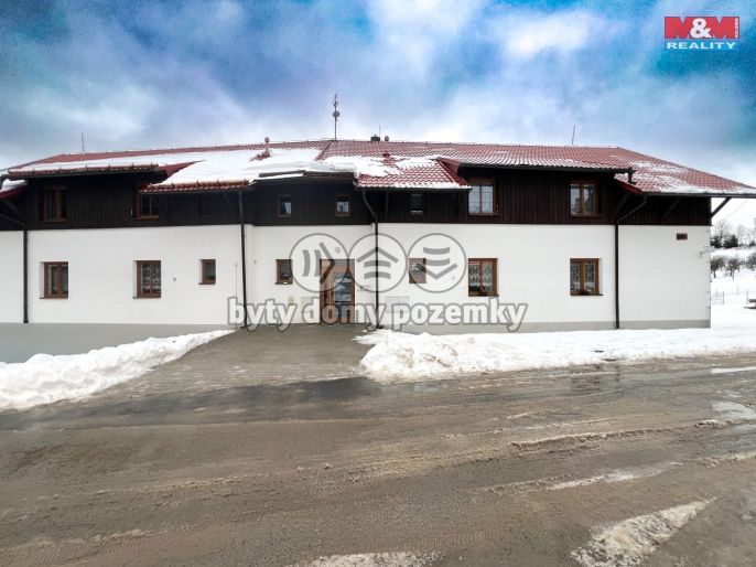 Pronájem, Byt 1+kk, Kašperské Hory