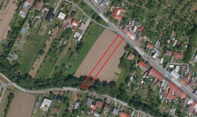 Prodej, Pozemek k bydlení, Bystřice pod Hostýnem