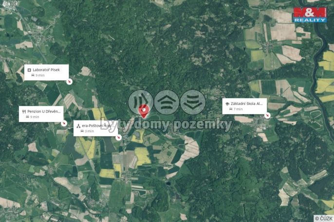 Prodej, Zahrada, Tálín