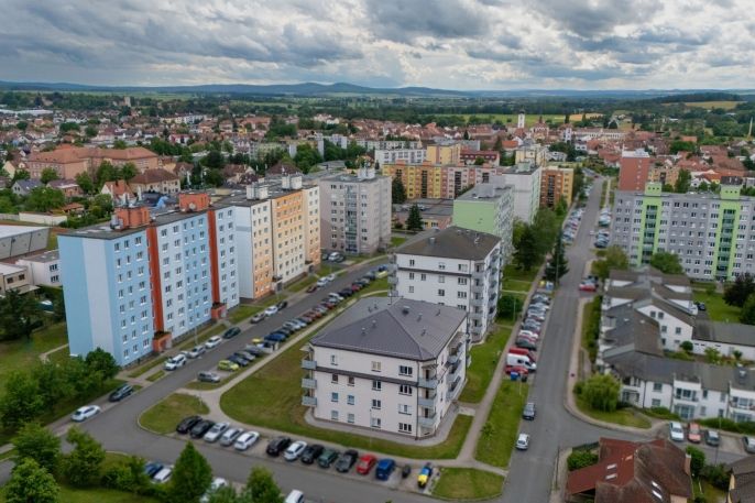 Pronájem, Byt 2+1, Dobřany