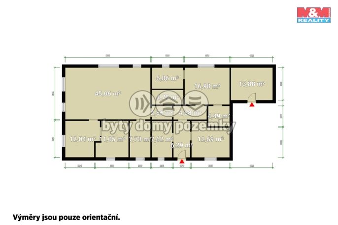 Prodej, Rodinný dům, Líté