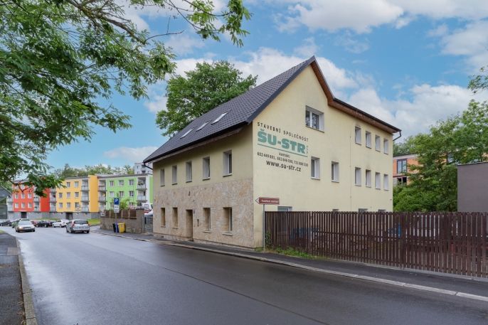 Pronájem, Byt 3+kk, Cheb