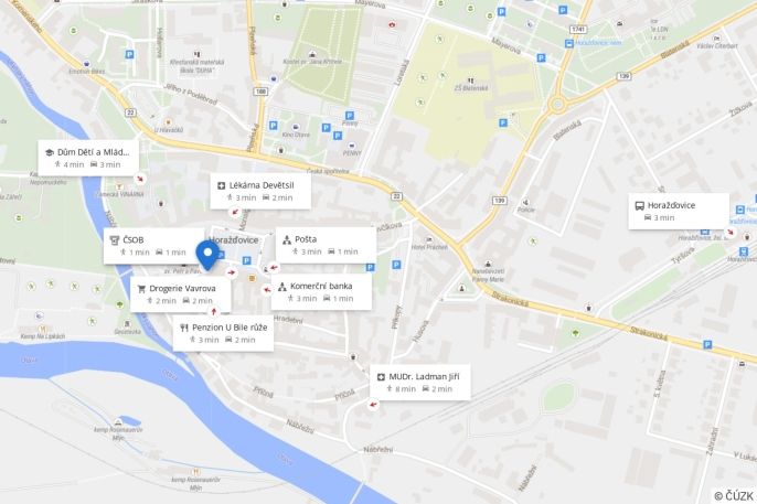 Pronájem, Byt 2+1, Horažďovice