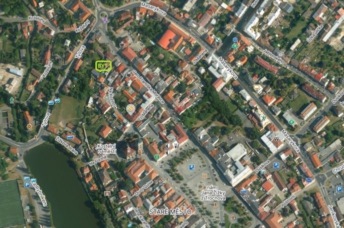 Prodej, Byt 3+1, Čáslav