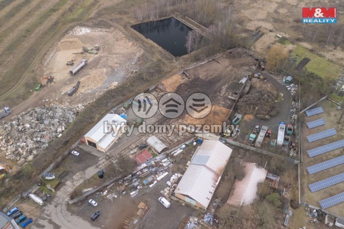 Pronájem, Komerční pozemky, Zbůch