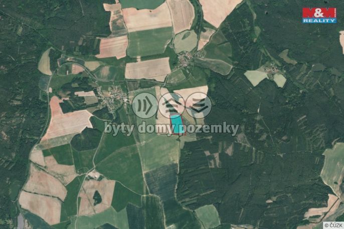 Prodej, Pole, Velečín