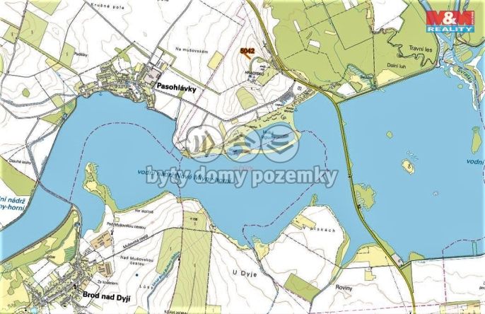 Prodej, Pole, Pasohlávky