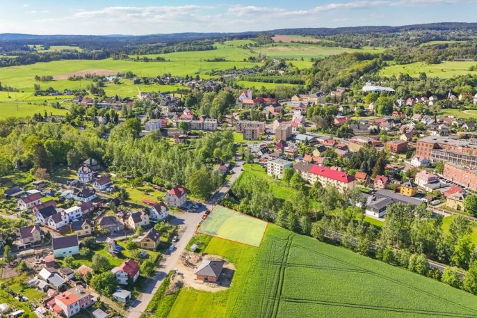 Prodej, Pozemek k bydlení, Hazlov