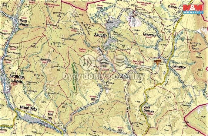 Prodej, Les, Bernartice