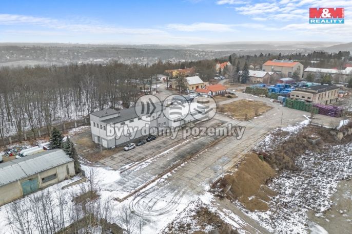 Pronájem, Výrobní objekt, Libušín