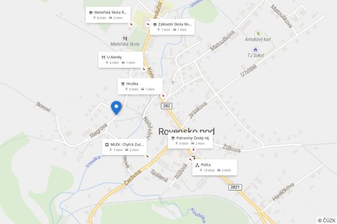Prodej, Rodinný dům, Rovensko pod Troskami