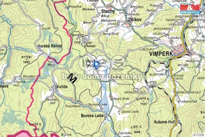 Prodej, Byt 2+kk, Nové Hutě