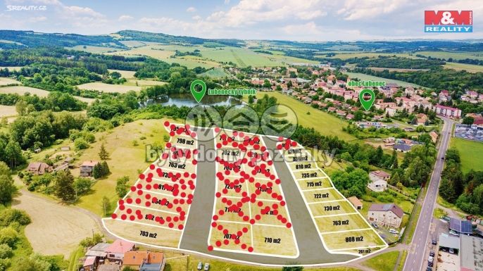 Prodej, Pozemek k bydlení, Lubenec