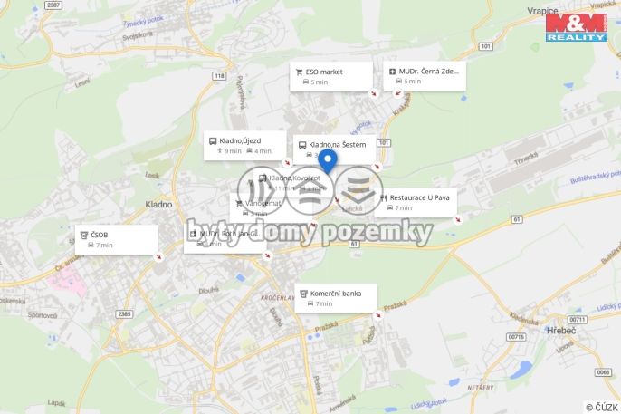 Pronájem, Sklad, Kladno