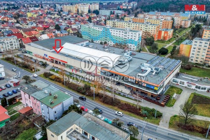 Pronájem, Obchod a služby, Plzeň