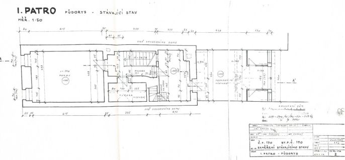 Prodej, Rodinný dům, Chrast