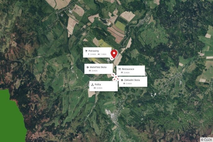 Prodej, Zahrada, Skorošice