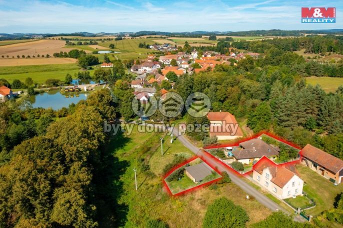 Prodej, Rodinný dům, Hajany