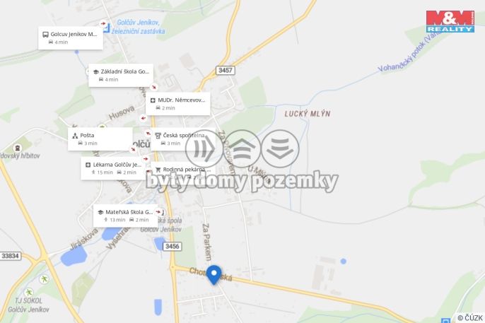 Prodej, Rodinný dům, Golčův Jeníkov