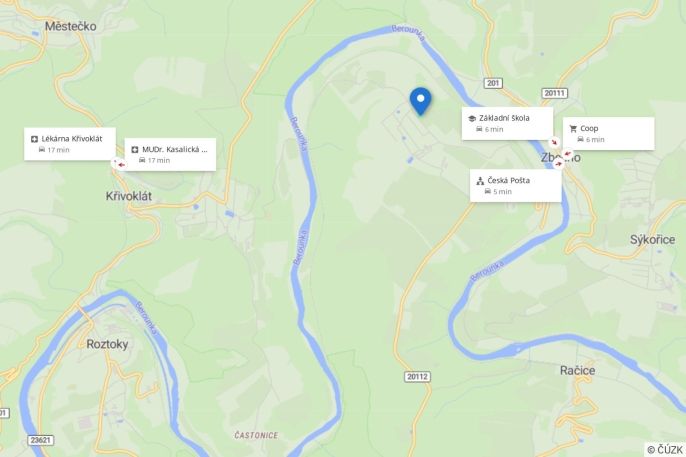 Prodej, Pozemek k bydlení, Zbečno