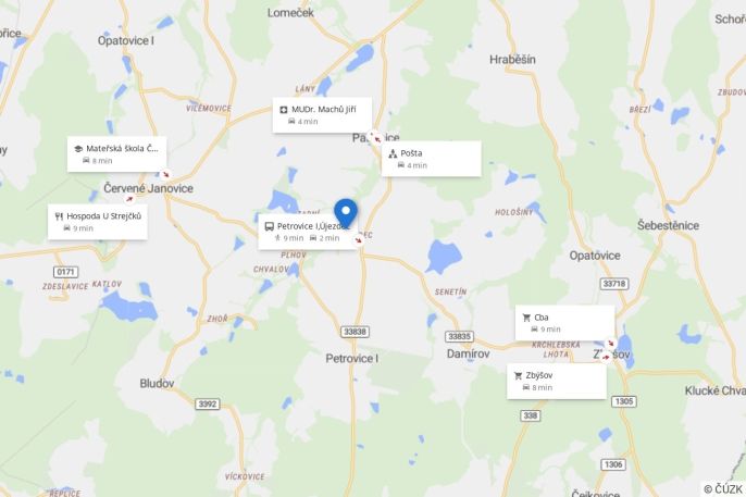 Prodej, Rodinný dům, Petrovice I