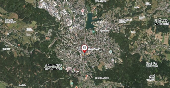 Prodej, Byt 2+kk, Jablonec nad Nisou