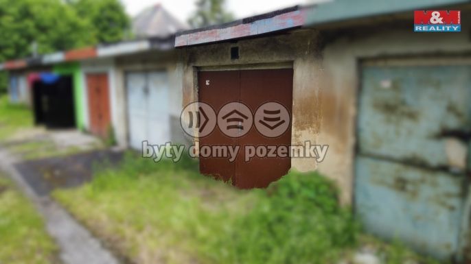 Prodej, Garáž, Ostrava