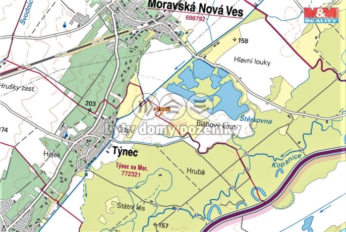 Prodej, Pole, Moravská Nová Ves