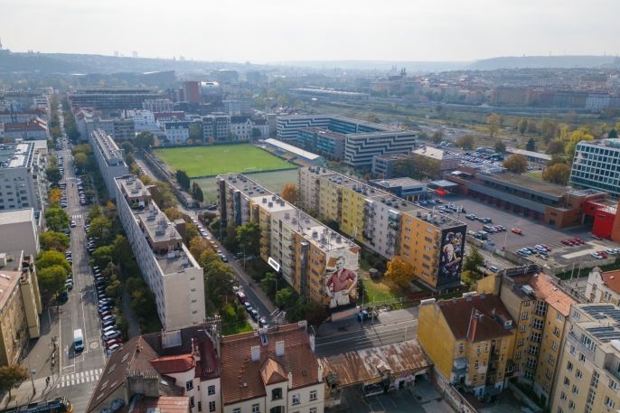 Prodej, Byt 2+kk, Praha