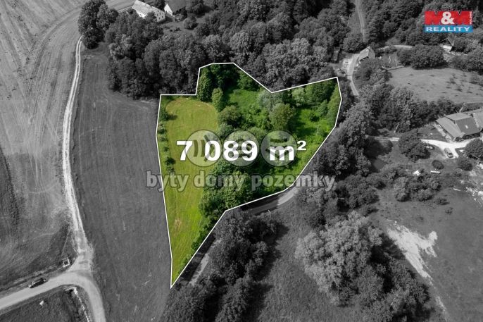 Prodej, Pozemek k bydlení, Vlčice