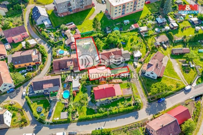 Prodej, Rodinný dům, Dolní Žandov