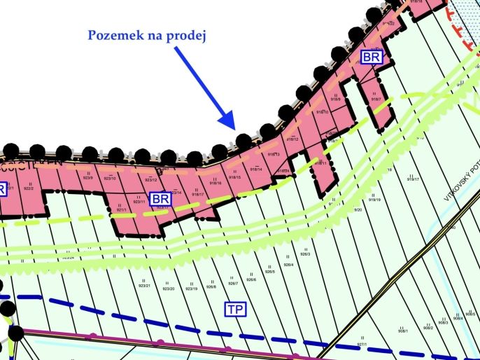 Prodej, Pozemek k bydlení, Kestřany