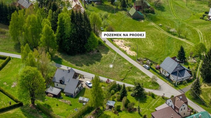 Prodej, Pozemek k bydlení, Josefův Důl