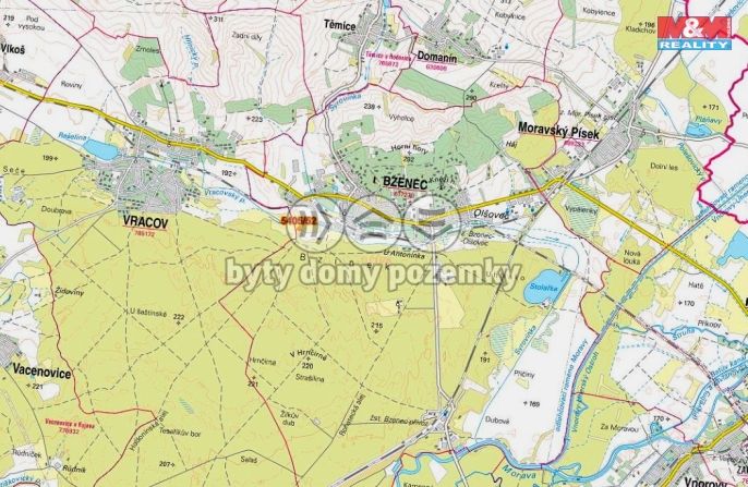 Prodej, Pole, Bzenec